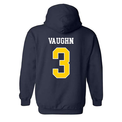 Toledo - NCAA Football : Sharard Vaughn - Classic Shersey Hooded Sweatshirt-3
