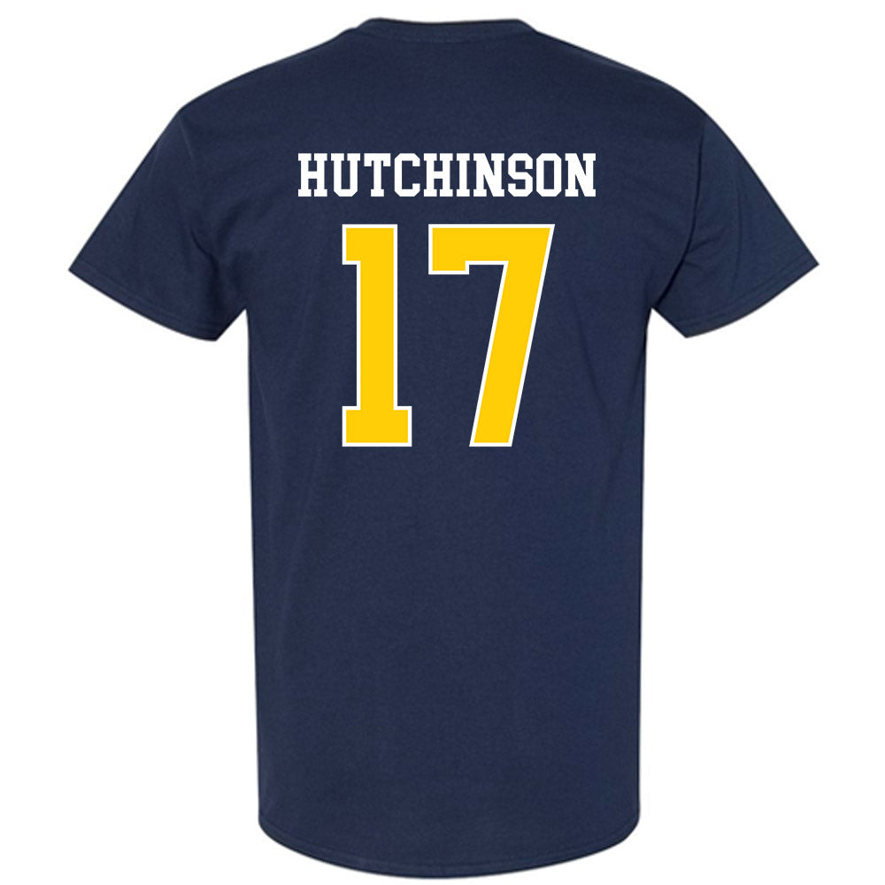 Toledo - NCAA Football : Kaleb Hutchinson - Classic Shersey T-Shirt-1