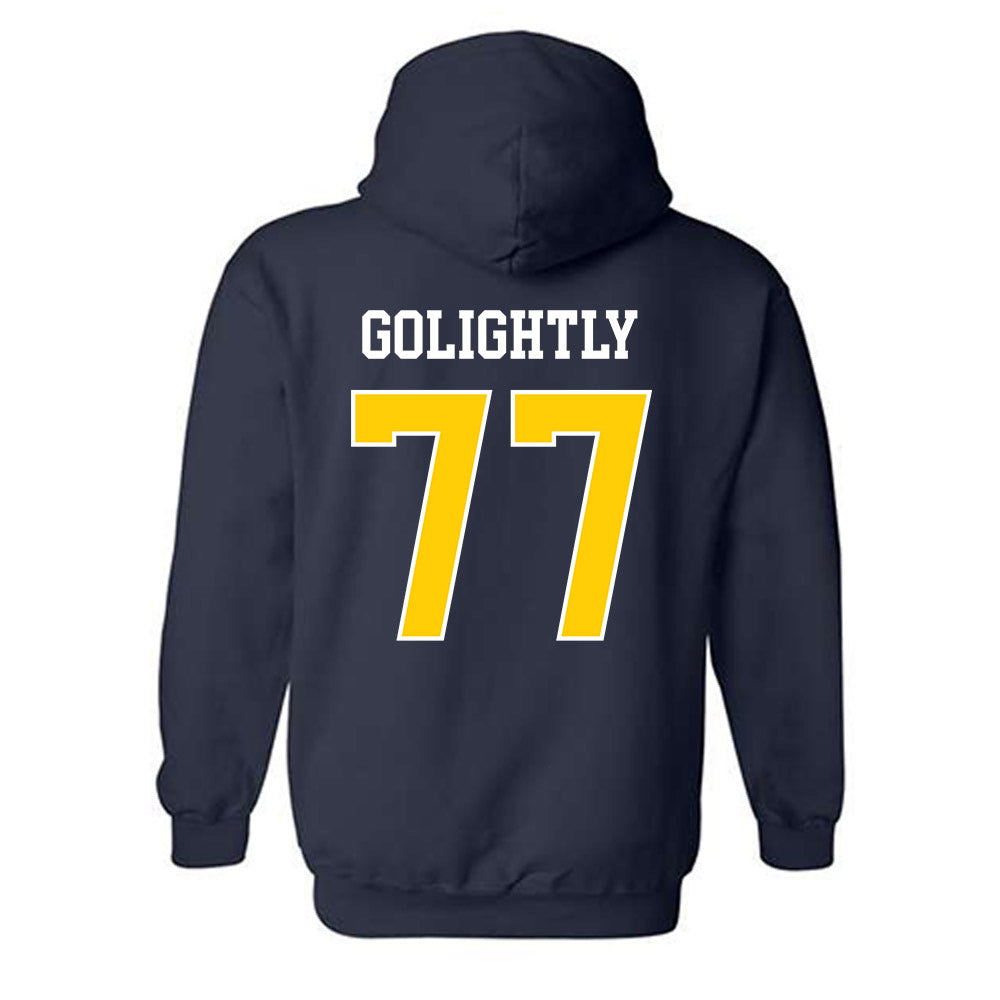 Toledo - NCAA Softball : Ava Golightly - Classic Shersey Hooded Sweatshirt-1
