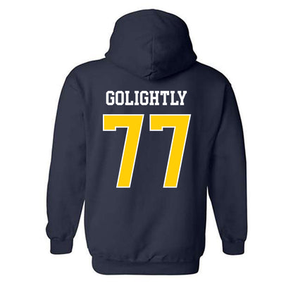 Toledo - NCAA Softball : Ava Golightly - Classic Shersey Hooded Sweatshirt-1