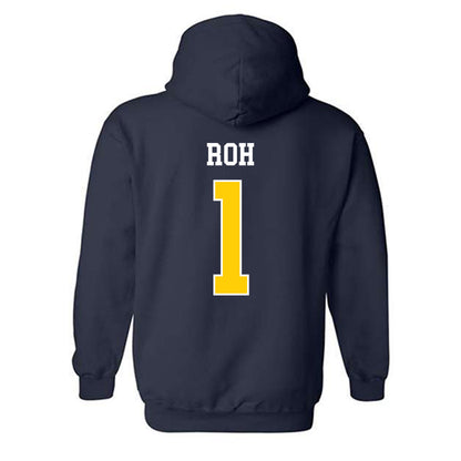  - NCAA Softball : Maggie Roh - Classic Shersey Hooded Sweatshirt-1