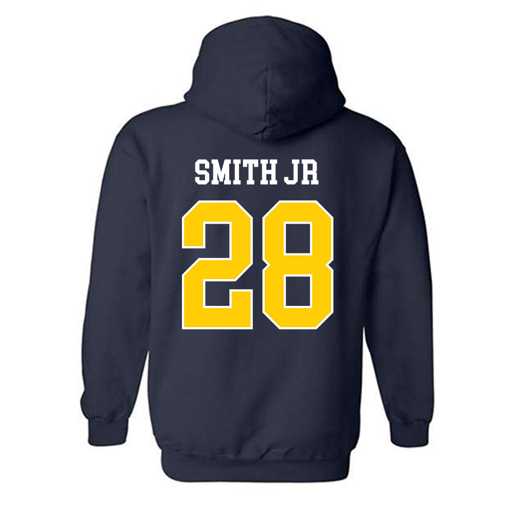 Toledo - NCAA Football : Sam Smith Jr - Classic Shersey Hooded Sweatshirt-2