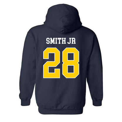 Toledo - NCAA Football : Sam Smith Jr - Classic Shersey Hooded Sweatshirt-2