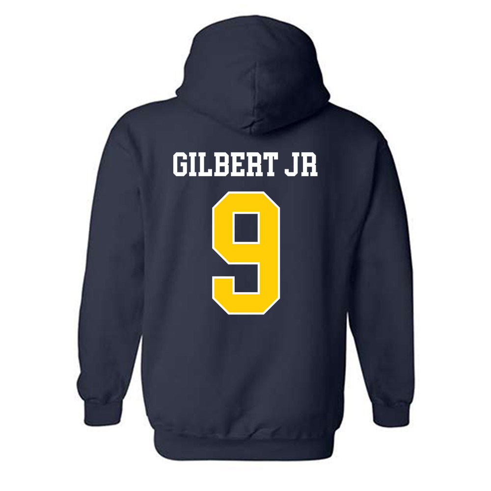 Toledo - NCAA Football : Kalvin Gilbert Jr - Classic Shersey Hooded Sweatshirt-2