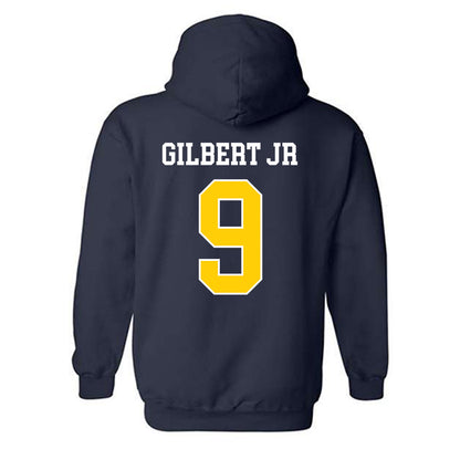 Toledo - NCAA Football : Kalvin Gilbert Jr - Classic Shersey Hooded Sweatshirt-2