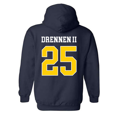 Toledo - NCAA Football : Mike Drennen II - Classic Shersey Hooded Sweatshirt-2