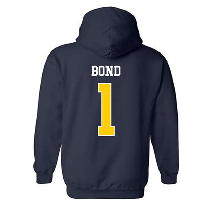 Toledo - NCAA Football : Rico Bond - Classic Shersey Hooded Sweatshirt-3