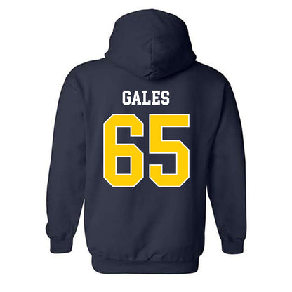Toledo - NCAA Football : Stephen Gales - Classic Shersey Hooded Sweatshirt-2