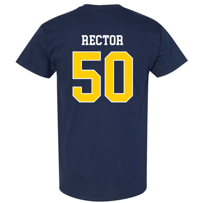 Toledo - NCAA Football : Luke Rector - Classic Shersey T-Shirt-1