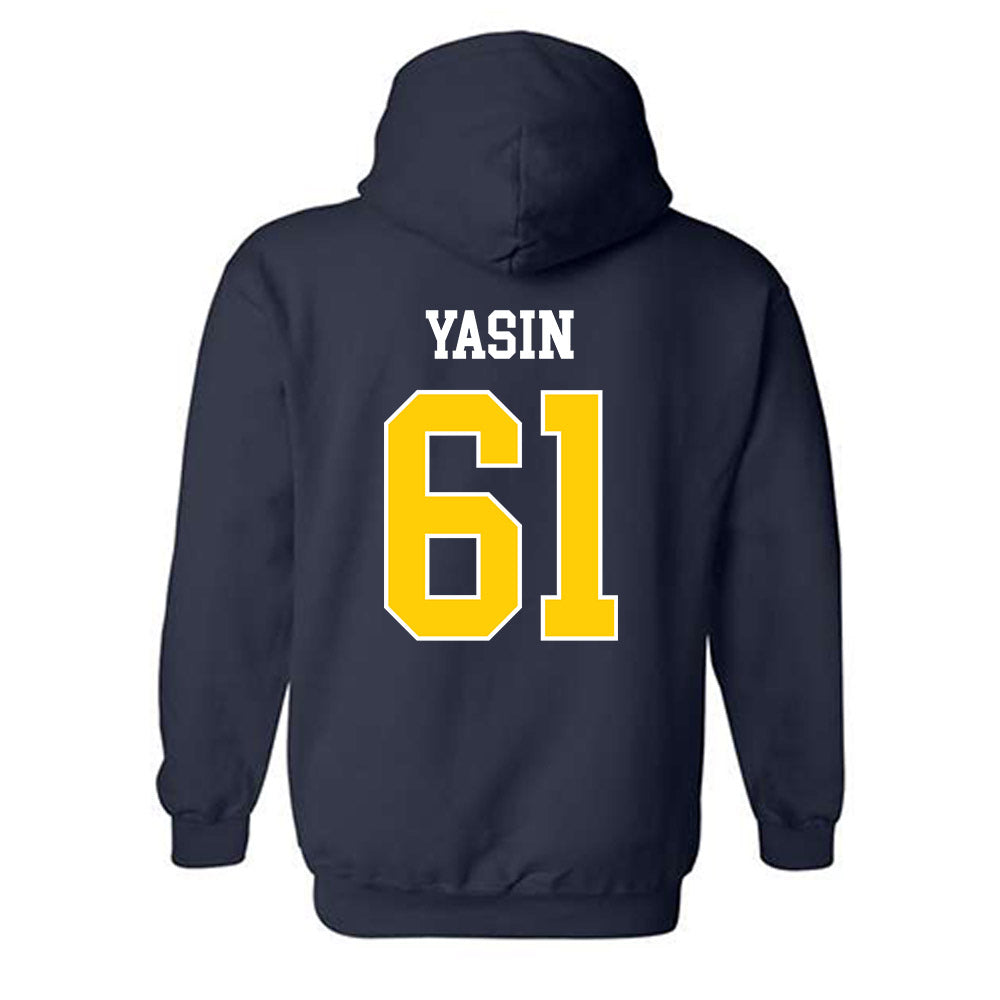 Toledo - NCAA Football : Ameer Yasin - Classic Shersey Hooded Sweatshirt-3