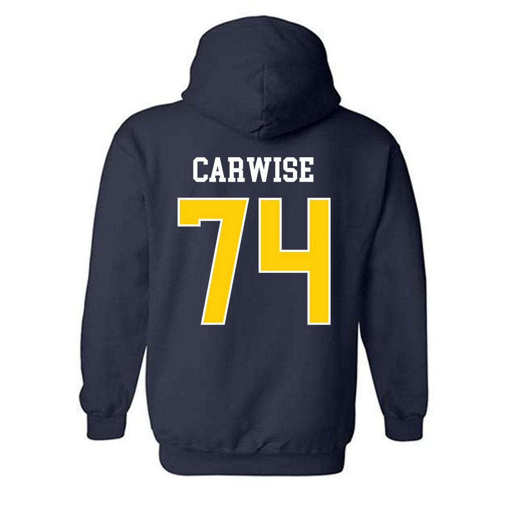 Toledo - NCAA Football : Ahmad Carwise - Classic Shersey Hooded Sweatshirt-2