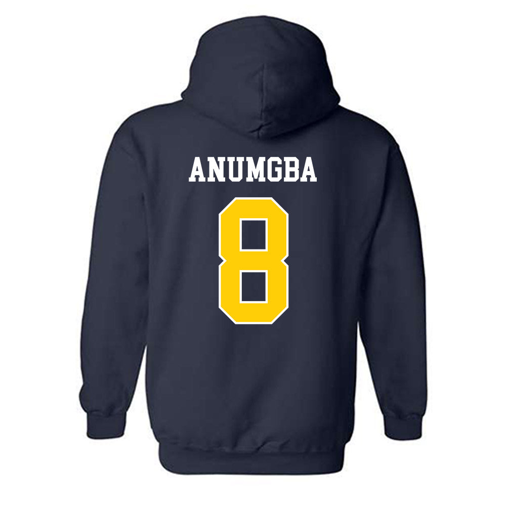 Toledo - NCAA Women's Basketball : Patricia Anumgba - Classic Shersey Hooded Sweatshirt-1