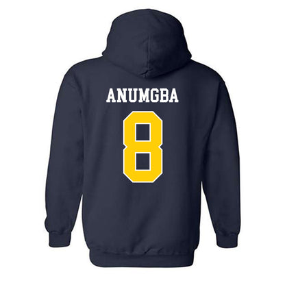 Toledo - NCAA Women's Basketball : Patricia Anumgba - Classic Shersey Hooded Sweatshirt-1