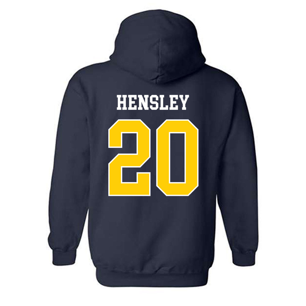 Toledo - NCAA Softball : Aubrey Hensley - Classic Shersey Hooded Sweatshirt-1