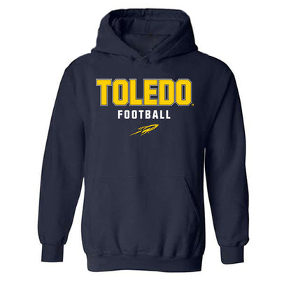 Toledo - NCAA Football : Terrell Crosby - Classic Shersey Hooded Sweatshirt-1