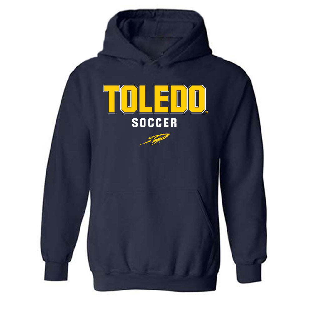 Toledo - NCAA Women's Soccer : Cameron Cole - Classic Shersey Hooded Sweatshirt-0