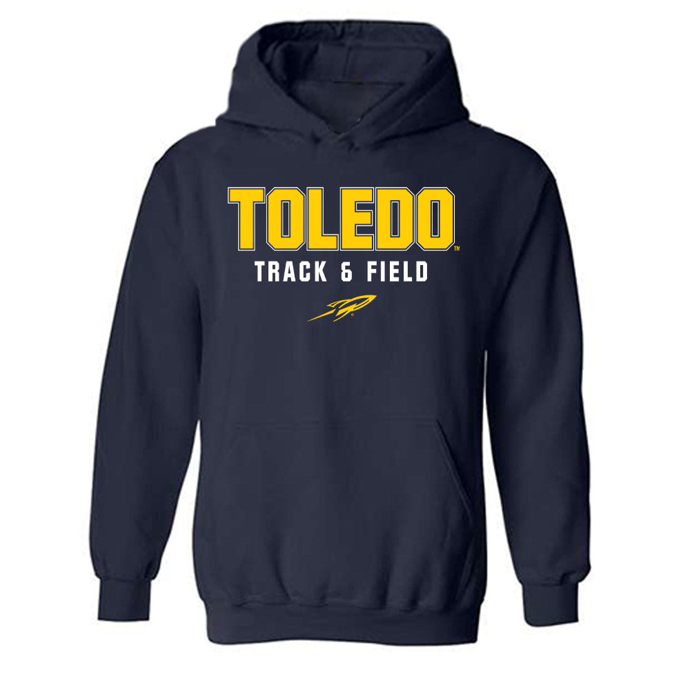 Toledo - NCAA Women's Track & Field : Noelle Hunt - Classic Shersey Hooded Sweatshirt-0