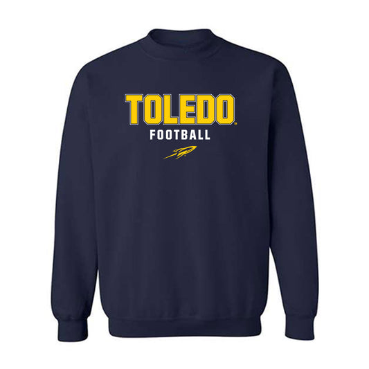 Toledo - NCAA Football : Isaac Zay - Classic Shersey Crewneck Sweatshirt