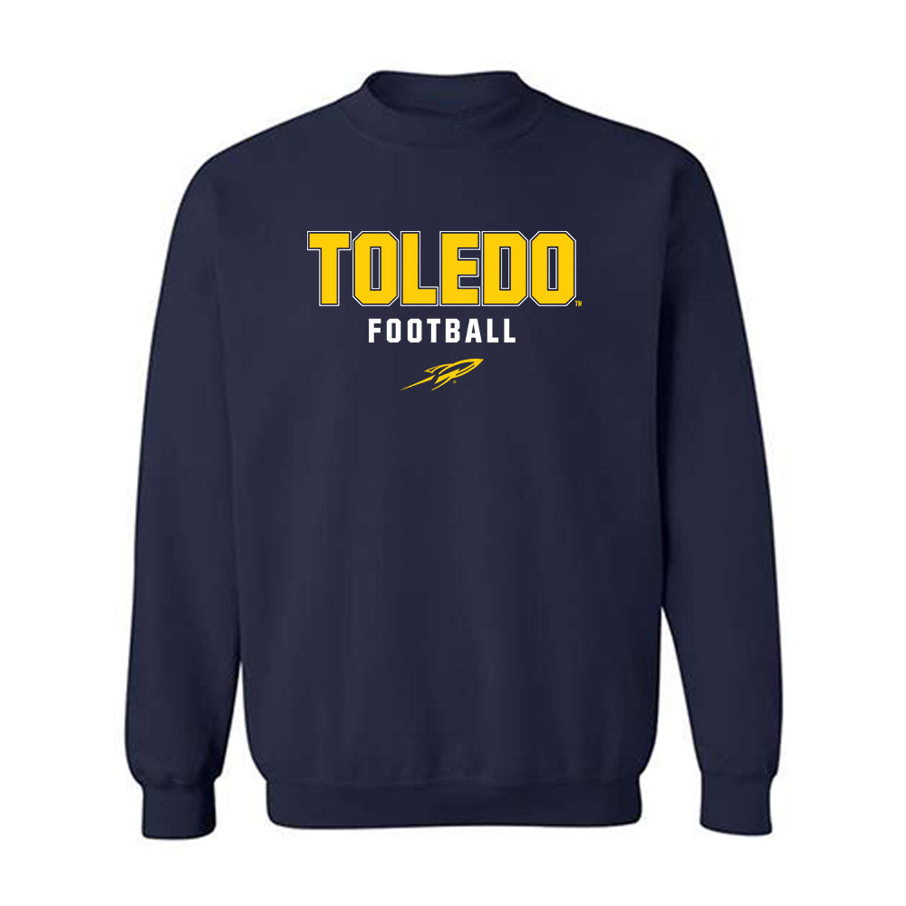 Toledo - NCAA Football : Jacob Kropchak - Classic Shersey Crewneck Sweatshirt