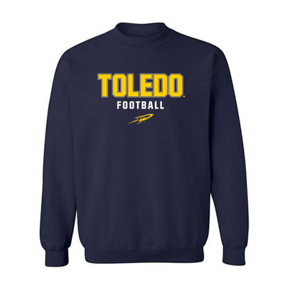 Toledo - NCAA Football : Jacob Kropchak - Classic Shersey Crewneck Sweatshirt