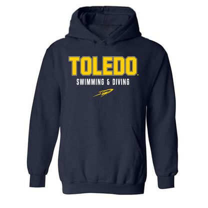 Toledo - NCAA Women's Swimming & Diving : Helena Lopes - Classic Shersey Hooded Sweatshirt-0
