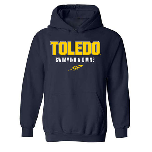 Toledo - NCAA Women's Swimming & Diving : Helena Lopes - Classic Shersey Hooded Sweatshirt-0