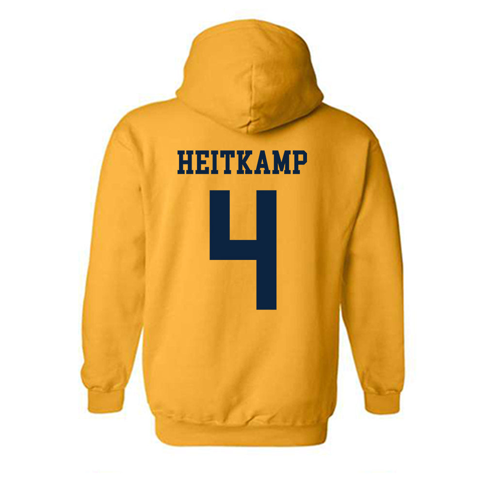 Toledo - NCAA Women's Volleyball : Olivia Heitkamp - Classic Shersey Hooded Sweatshirt-1