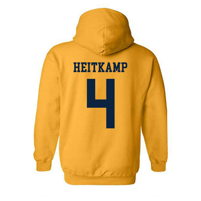 Toledo - NCAA Women's Volleyball : Olivia Heitkamp - Classic Shersey Hooded Sweatshirt-1