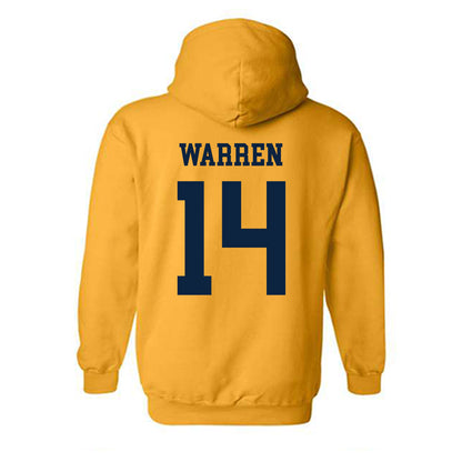 Toledo - NCAA Softball : Marissa Warren - Classic Shersey Hooded Sweatshirt-1