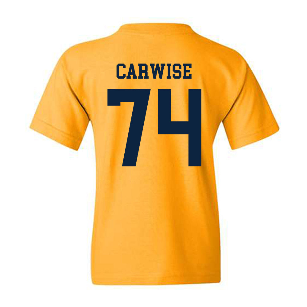 Toledo - NCAA Football : Ahmad Carwise - Classic Shersey Youth T-Shirt-1