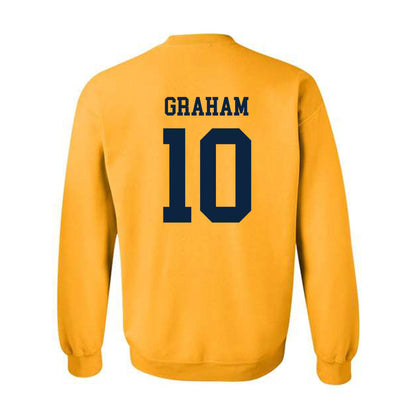 Toledo - NCAA Softball : Kylee Graham - Classic Shersey Crewneck Sweatshirt-1