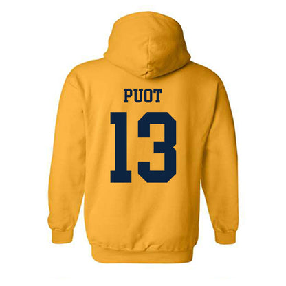 Toledo - NCAA Women's Basketball : Elizabeth Puot - Classic Shersey Hooded Sweatshirt-1