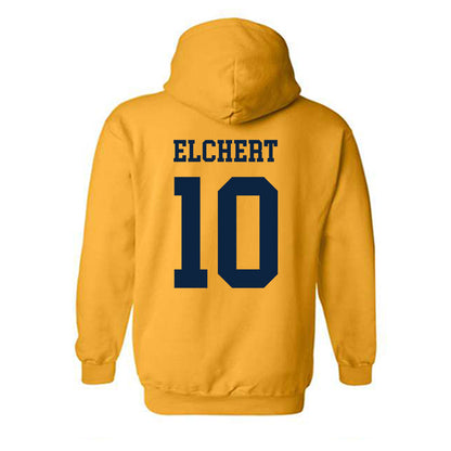 Toledo - NCAA Football : Seth Elchert - Classic Shersey Hooded Sweatshirt-1
