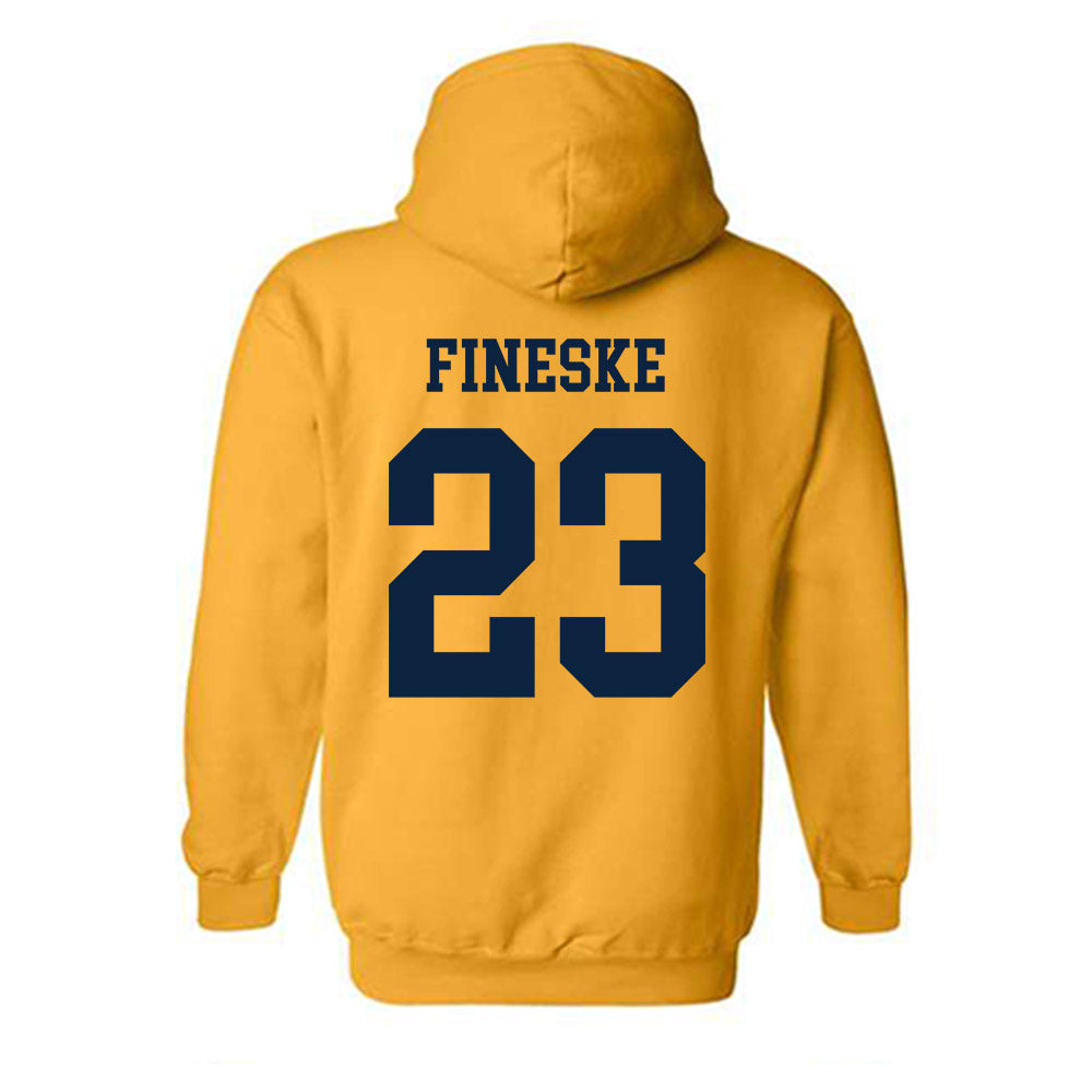  - NCAA Football : Andrew Fineske - Classic Shersey Hooded Sweatshirt-1
