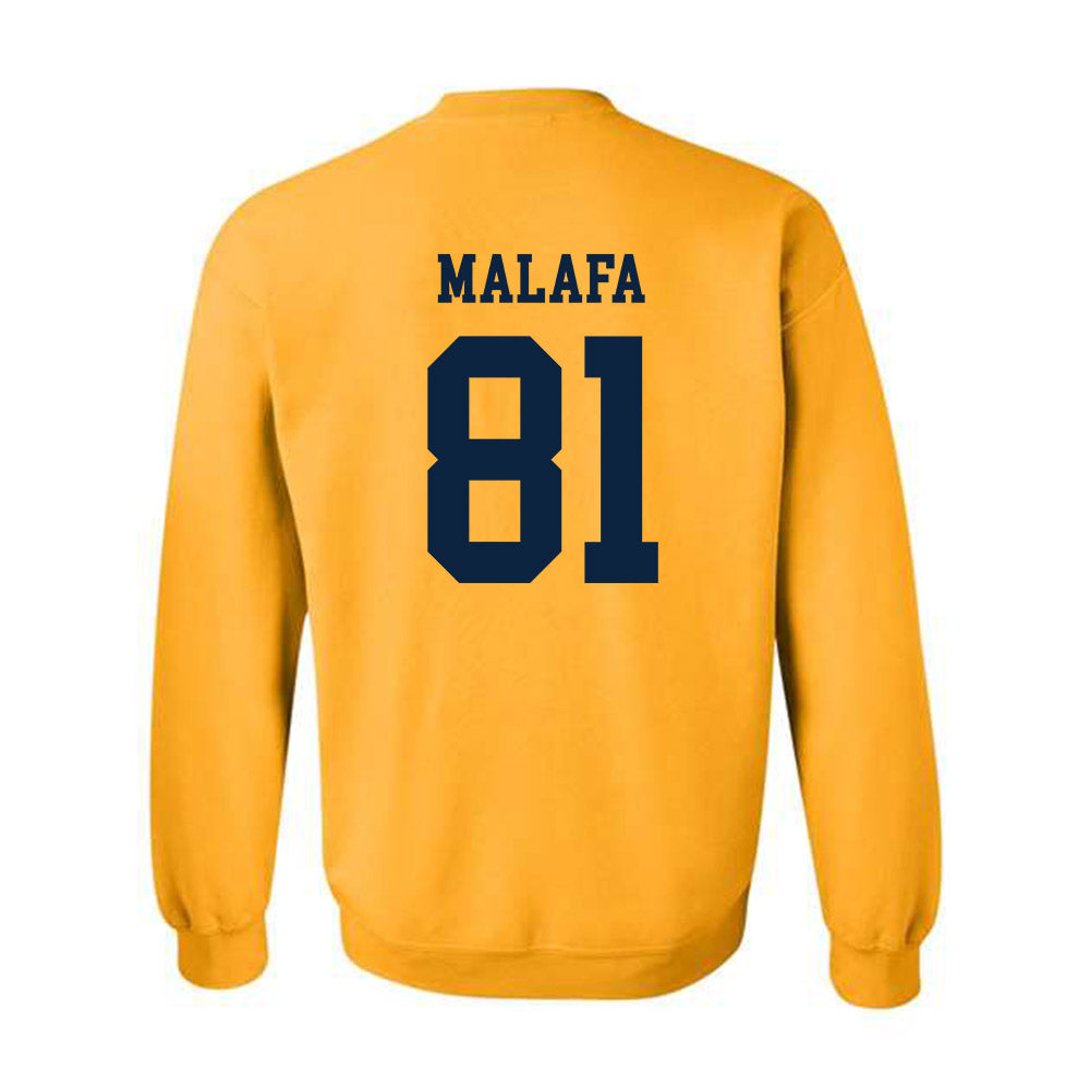 Toledo - NCAA Football : Ethan Malafa - Classic Shersey Crewneck Sweatshirt-1