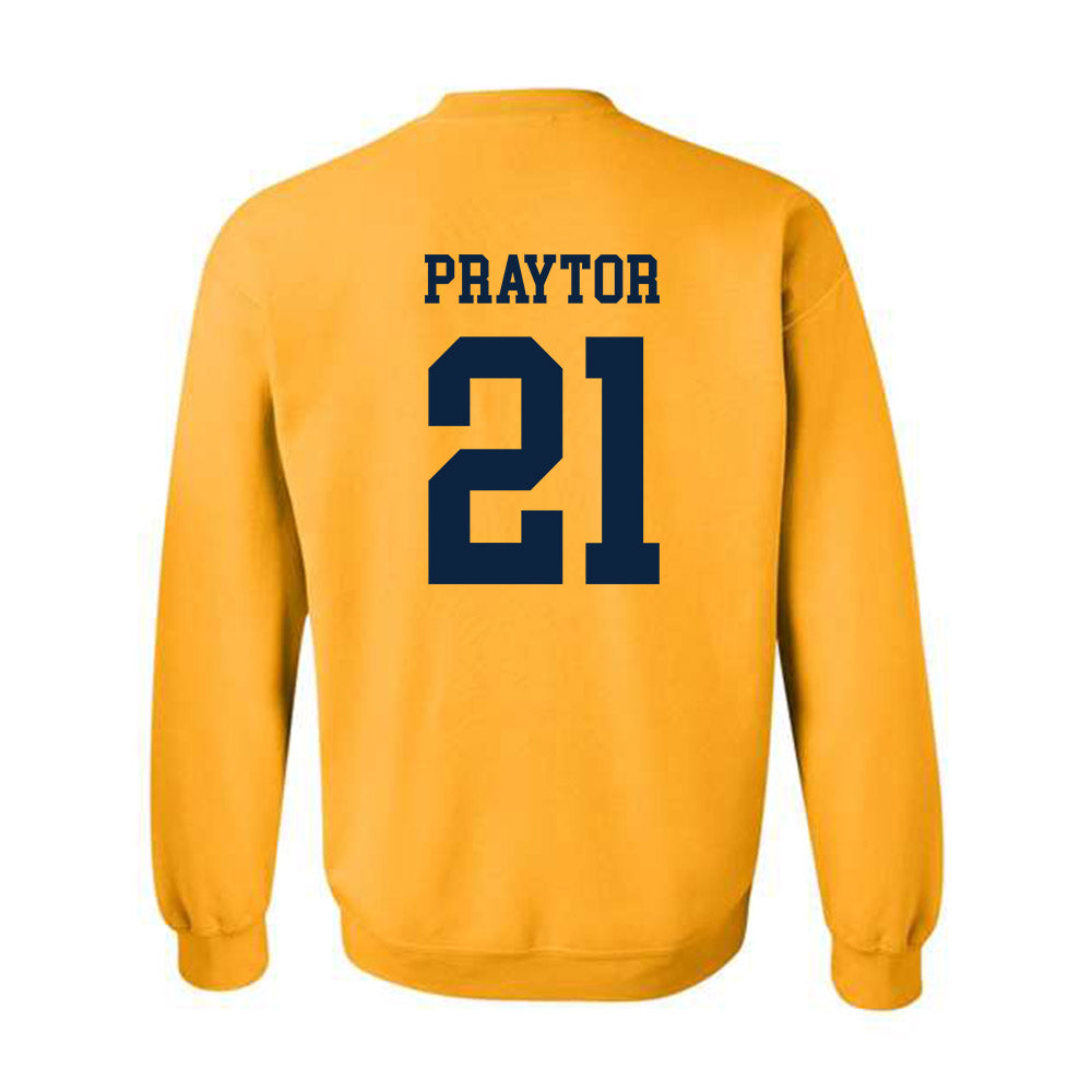 Toledo - NCAA Men's Basketball : London Praytor - Classic Shersey Crewneck Sweatshirt-1