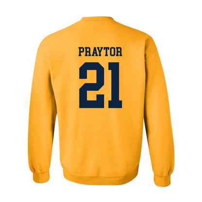 Toledo - NCAA Men's Basketball : London Praytor - Classic Shersey Crewneck Sweatshirt-1