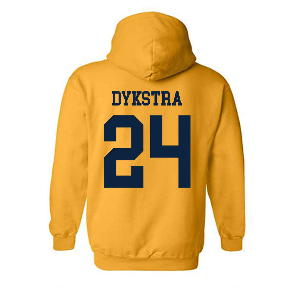 Toledo - NCAA Women's Basketball : Cadence Dykstra - Classic Shersey Hooded Sweatshirt-1