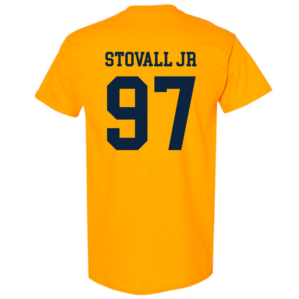 Toledo - NCAA Football : Brian Stovall Jr - Classic Shersey T-Shirt-1