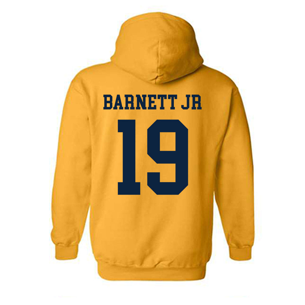 Toledo - NCAA Football : Daryl Barnett Jr - Classic Shersey Hooded Sweatshirt-3