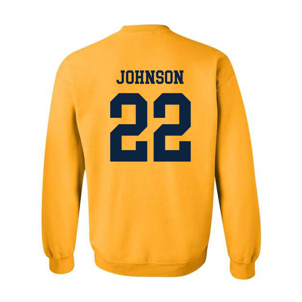 Toledo - NCAA Softball : Lexi Johnson - Classic Shersey Crewneck Sweatshirt-1