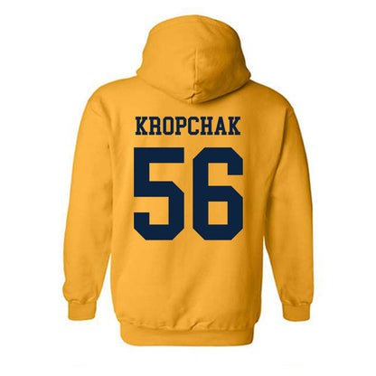 Toledo - NCAA Football : Jacob Kropchak - Classic Shersey Hooded Sweatshirt