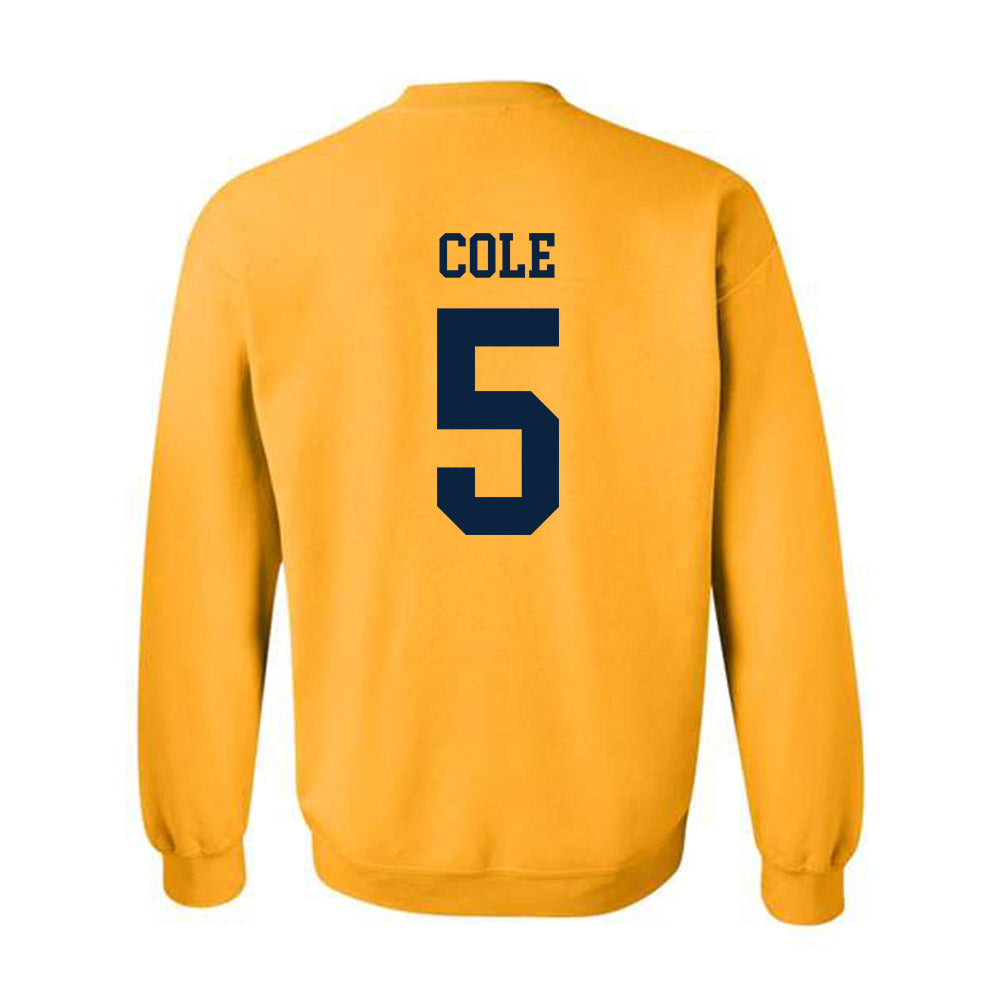Toledo - NCAA Women's Soccer : Cameron Cole - Classic Shersey Crewneck Sweatshirt-3