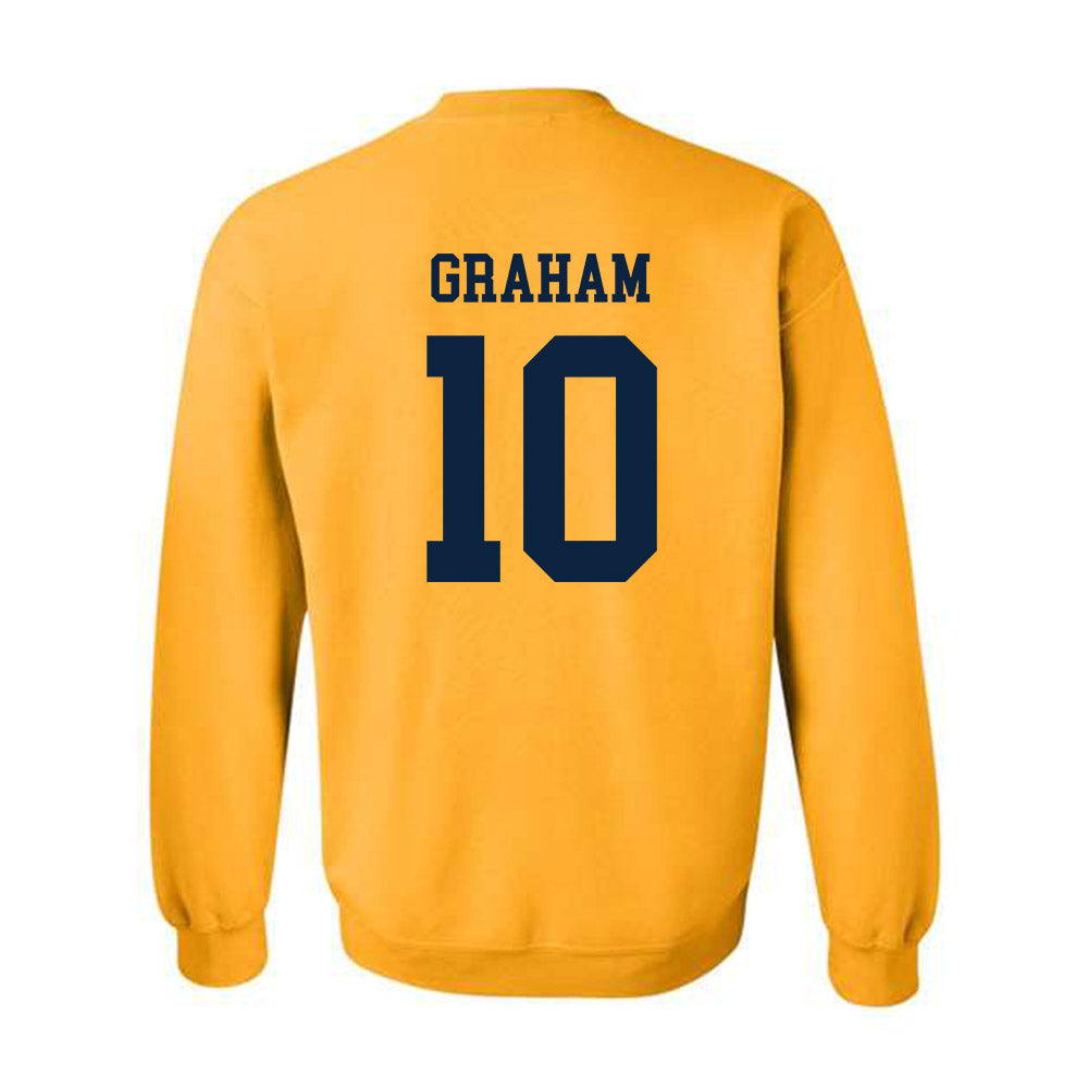 Toledo - NCAA Softball : Kylee Graham - Classic Shersey Crewneck Sweatshirt-1