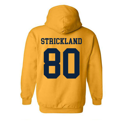 Toledo - NCAA Football : Peyton Strickland - Classic Shersey Hooded Sweatshirt-1