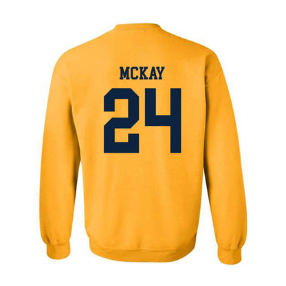 Toledo - NCAA Softball : Maddie McKay - Classic Shersey Crewneck Sweatshirt-1