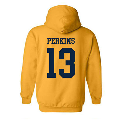 Toledo - NCAA Women's Soccer : Mikaela Perkins - Classic Shersey Hooded Sweatshirt-1