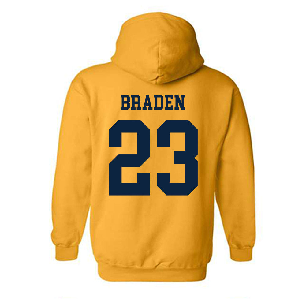Toledo - NCAA Women's Basketball : Kendall Braden - Classic Shersey Hooded Sweatshirt