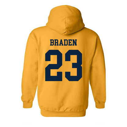 Toledo - NCAA Women's Basketball : Kendall Braden - Classic Shersey Hooded Sweatshirt