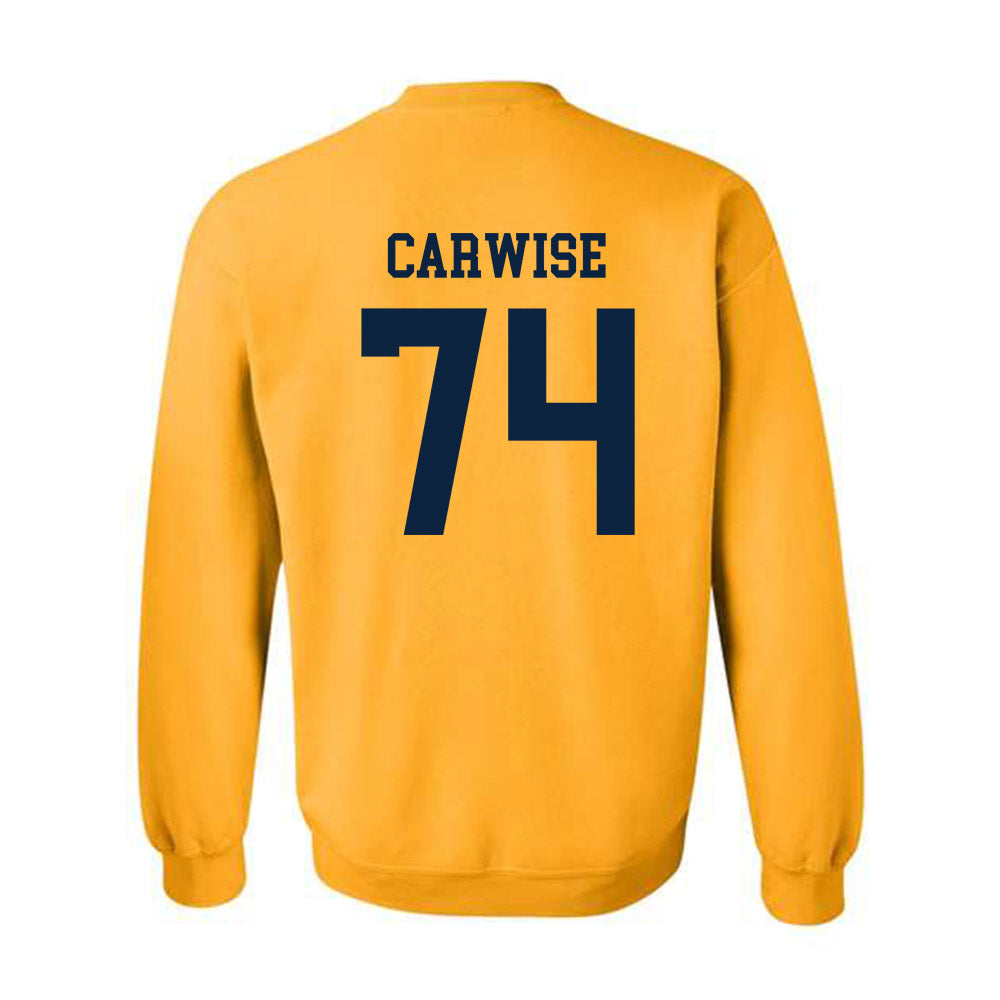 Toledo - NCAA Football : Ahmad Carwise - Classic Shersey Crewneck Sweatshirt-1